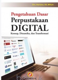 Image of Pengetahuan Dasar Perpustakaan Digital